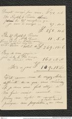 Nachlass Franz Steindachner, Brief von Gabriel Adolphe Boucard an Franz Steindachner (24.07.1882), Inv.Nr. 48.09, Seite 3